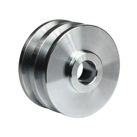 A & I Products Pulley, 2V-Groove 4" x4" x2" A-ADR5003